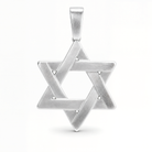 Matte Finish Star of David Pendant