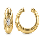 Marquise Diamond Dome Cuff Earring