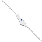 Land Of Israel Diamond Accented Bracelet ©, view 7