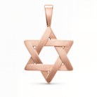 Matte Finish Star of David Pendant
