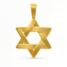 Matte Finish Star of David Pendant