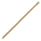 Pavé Diamond Cuban Link Chain Bracelet