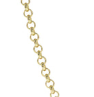 Chain Add-On from Izakov Fine Jewelry, showcasing a beautiful gold chain detail perfect for adding to your collection.