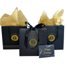 Izakov Gift Bag Black Accessories by Izakov Diamonds + Fine Jewelry | Izakov