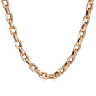 14K Gold Chunky Oval Link Chain Necklace 18" / Yellow Gold Izakov Diamonds + Fine Jewelry