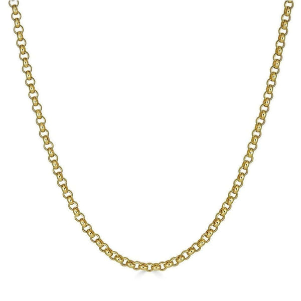 Gold Chunky Necklaces For Women, 18K Gold Stainless Steel Chain, Twist –  Love, Lily and Chloe