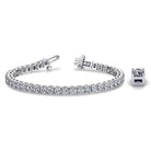 14K Gold Classic Diamond Tennis Bracelet 1.50 / White Gold Izakov Diamonds + Fine Jewelry