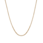 14K Gold Classic Diamond Tennis Necklace Izakov Diamonds + Fine Jewelry