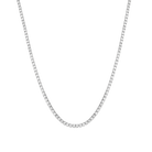 14K Gold Classic Diamond Tennis Necklace - Necklaces - Izakov Diamonds + Fine Jewelry