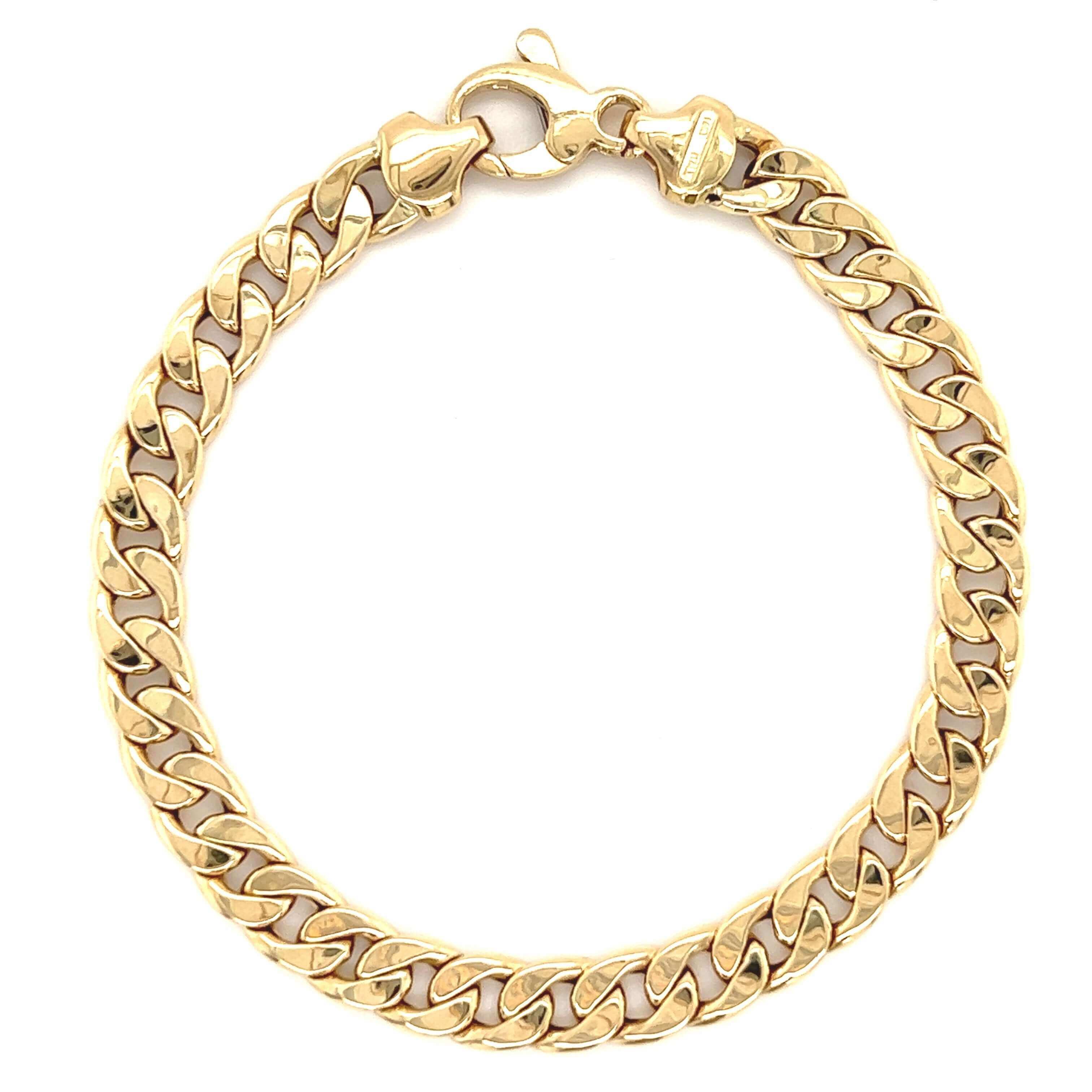 Buy VIEN Mc Stan Iced Out Cuban Link Bracelet Bling Zirconia Miami Link  Bangle Jewelry Hip Hop Bracelets Online at Best Prices in India - JioMart.
