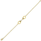 14K Gold Diamond Accented Handcuffs Bracelet Yellow Gold Izakov Diamonds + Fine Jewelry