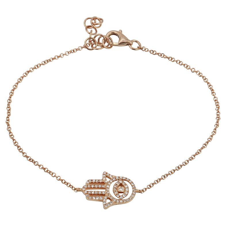 Gold Hamsa Bracelets for Women  Up to 70 off  Lyst