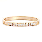 14K Gold Fancy Diamond Shapes Slider Bangle - Bracelets - Izakov Diamonds + Fine Jewelry