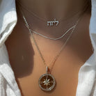 14K Gold Flat Mariner Link Necklace - Necklaces - Izakov Diamonds + Fine Jewelry