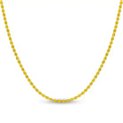 14K Gold Mirror Valentino Chain Necklace - Necklaces - Izakov Diamonds + Fine Jewelry