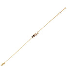 14K Gold Personalized MRS Diamond Bracelet Izakov Diamonds + Fine Jewelry