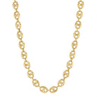 Elegant gold chain necklace from our premium jewelry collection, perfect for adding a touch of luxury to any ensemble