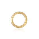14K Gold Round Charm Enhancer Izakov Diamonds + Fine Jewelry