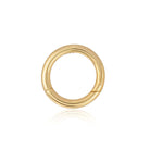 14K Gold Round Charm Enhancer - Charm Enhancers - Izakov Diamonds + Fine Jewelry