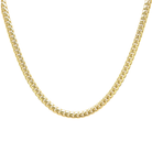 14K Gold Miami Cuban Chain Necklace Izakov Diamonds + Fine Jewelry