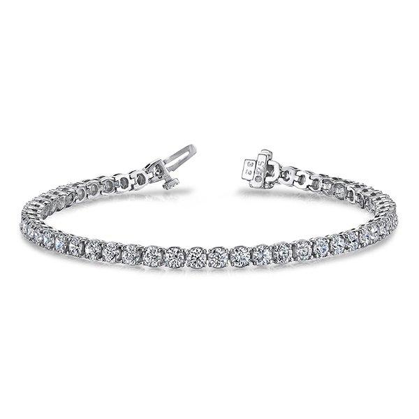 Timeless Diamond Tennis Bracelet Izakov Diamonds + Fine Jewelry