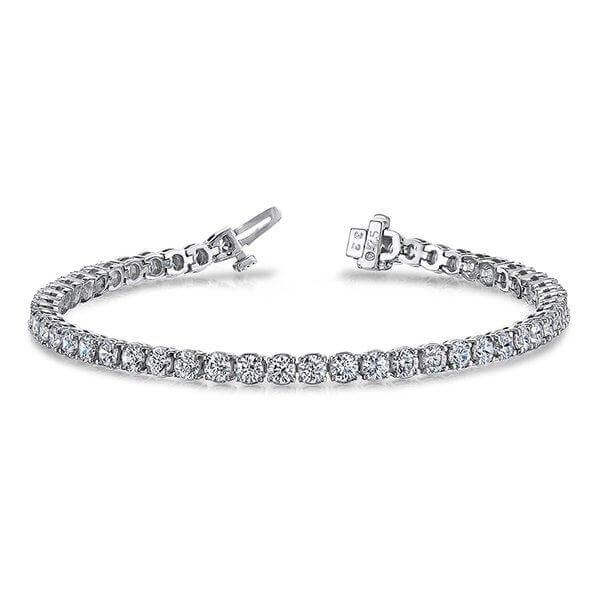 14K Gold Timeless Diamond Tennis Bracelet - Bracelets - Izakov Diamonds + Fine Jewelry