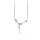 18K Gold Cancer Constellation Diamond Necklace Izakov Diamonds + Fine Jewelry