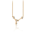 18K Gold Cancer Constellation Diamond Necklace Izakov Diamonds + Fine Jewelry
