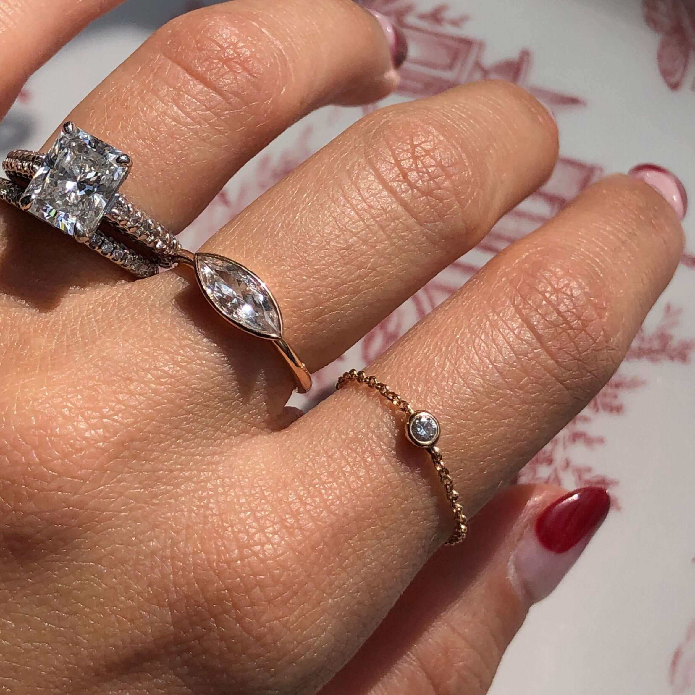 14K White Gold Oval Emerald Millgrain Birthstone Ring | Segner's Jewelers |  Fredericksburg, TX