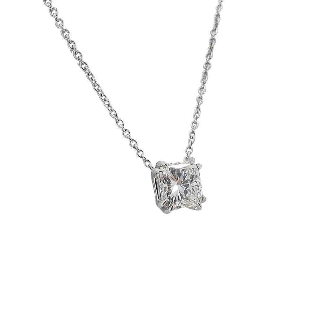 Carina Diamond Pendant Necklace | Caitlyn Minimalist