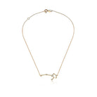 18K Gold Leo Constellation Diamond Necklace Izakov Diamonds + Fine Jewelry