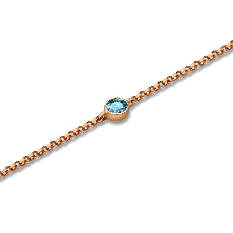 Classic Emerald-Cut Aquamarine Bracelet with Diamonds | Angara