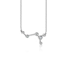 18K Gold Scorpio Constellation Diamond Necklace Izakov Diamonds + Fine Jewelry