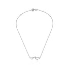 18K Gold Taurus Constellation Diamond Necklace - Necklaces - Izakov Diamonds + Fine Jewelry