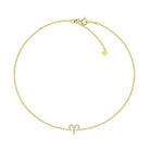 18K Gold Zodiac Sign Diamond Bracelet Aries / Yellow Gold Izakov Diamonds + Fine Jewelry